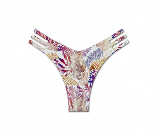 Seashell Secrets - Daisy Reversible Bikini Bottom