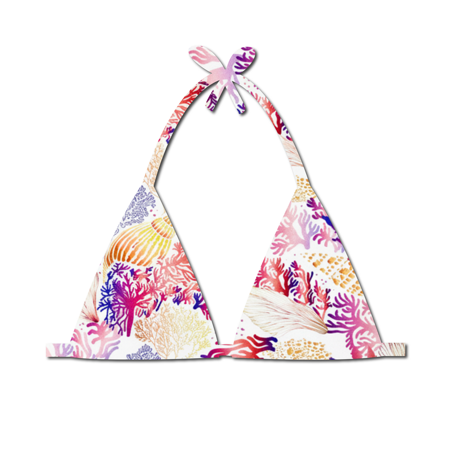 Seashell Secrets - Ella String Bikini Top