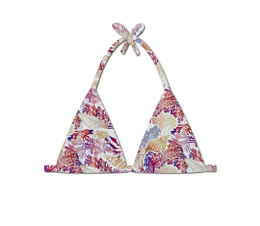 Seashell Secrets - Ella String Bikini Top