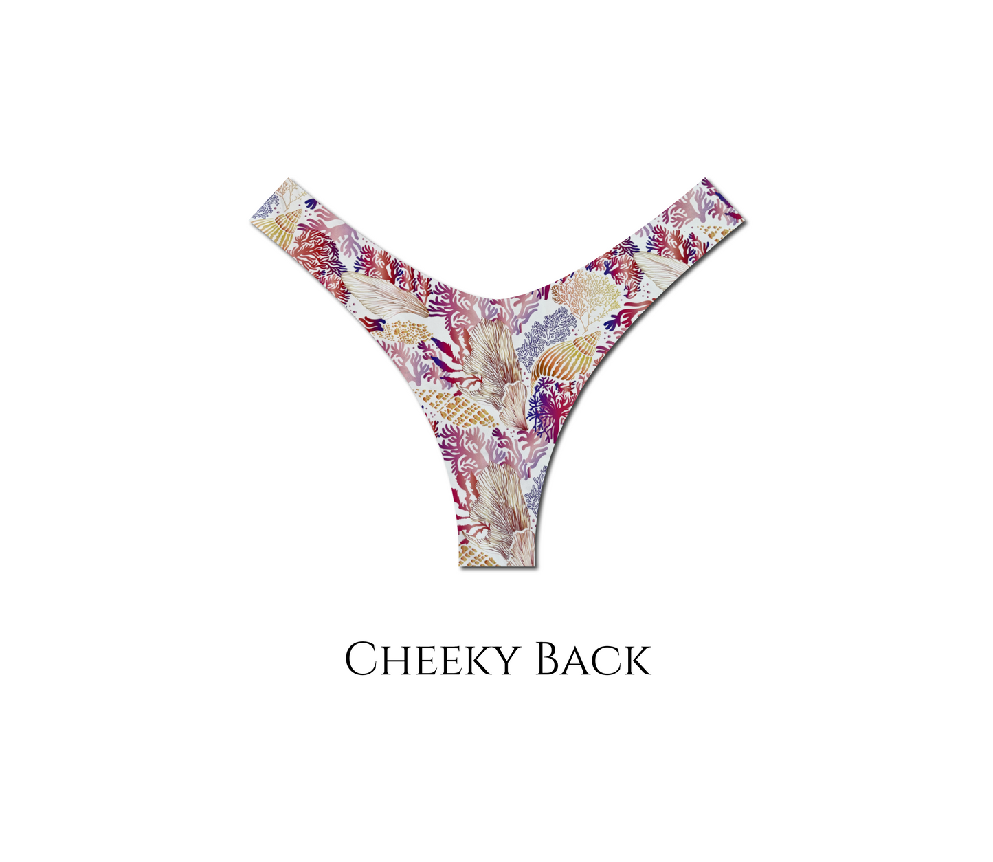 Seashell Secrets - Lily Reversible Bikini Bottom