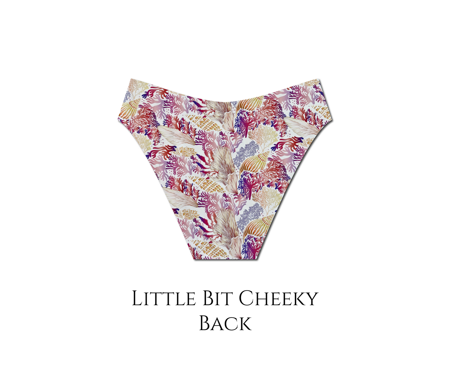 Seashell Secrets - Lily Reversible Bikini Bottom