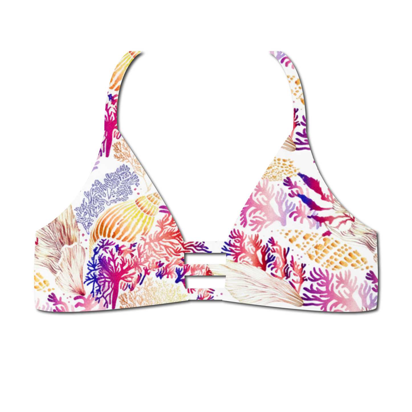 Seashell Secrets - Kendall Bikini Top