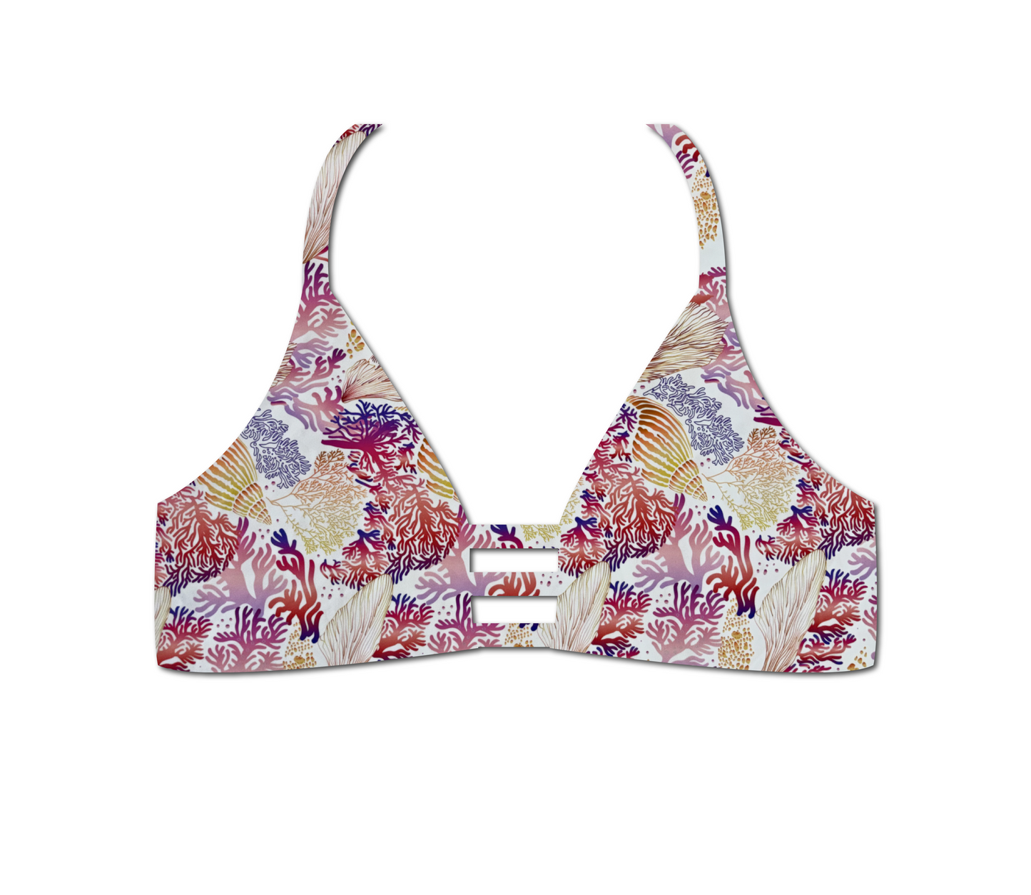 Seashell Secrets - Kendall Bikini Top
