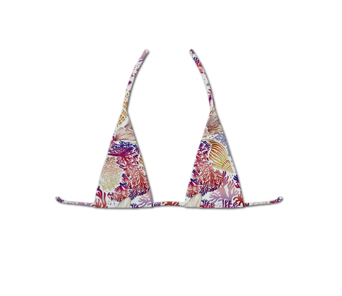 Seashell Secrets - Rio Mini Triangle Bikini Top