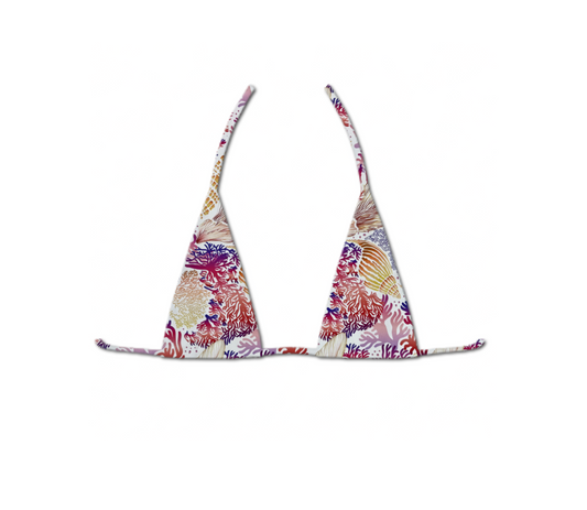 Seashell Secrets - Rio Mini Triangle Bikini Top