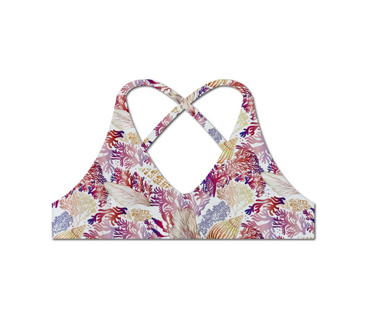 Seashell Secrets - Summer Bikini Top