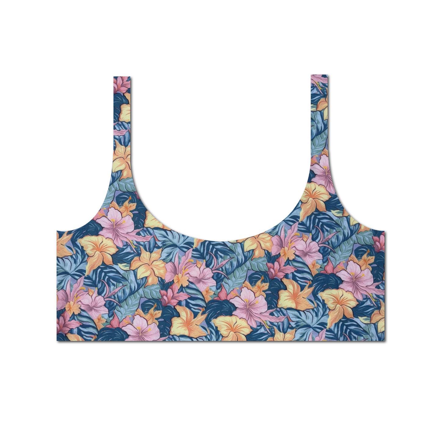 Bali Bloom - Summer Bikini Top