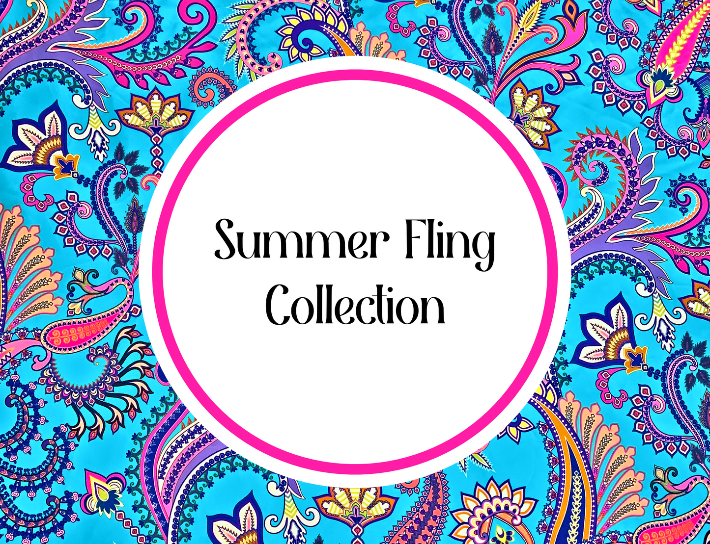 SALE Ella Bikini Top - Summer Fling Collection
