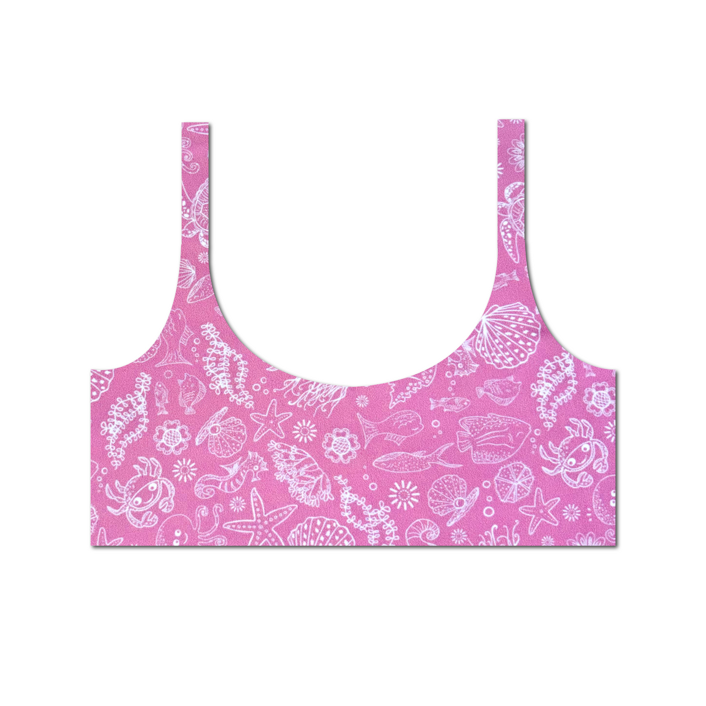 Bubblegum Bay - Summer Bikini Top
