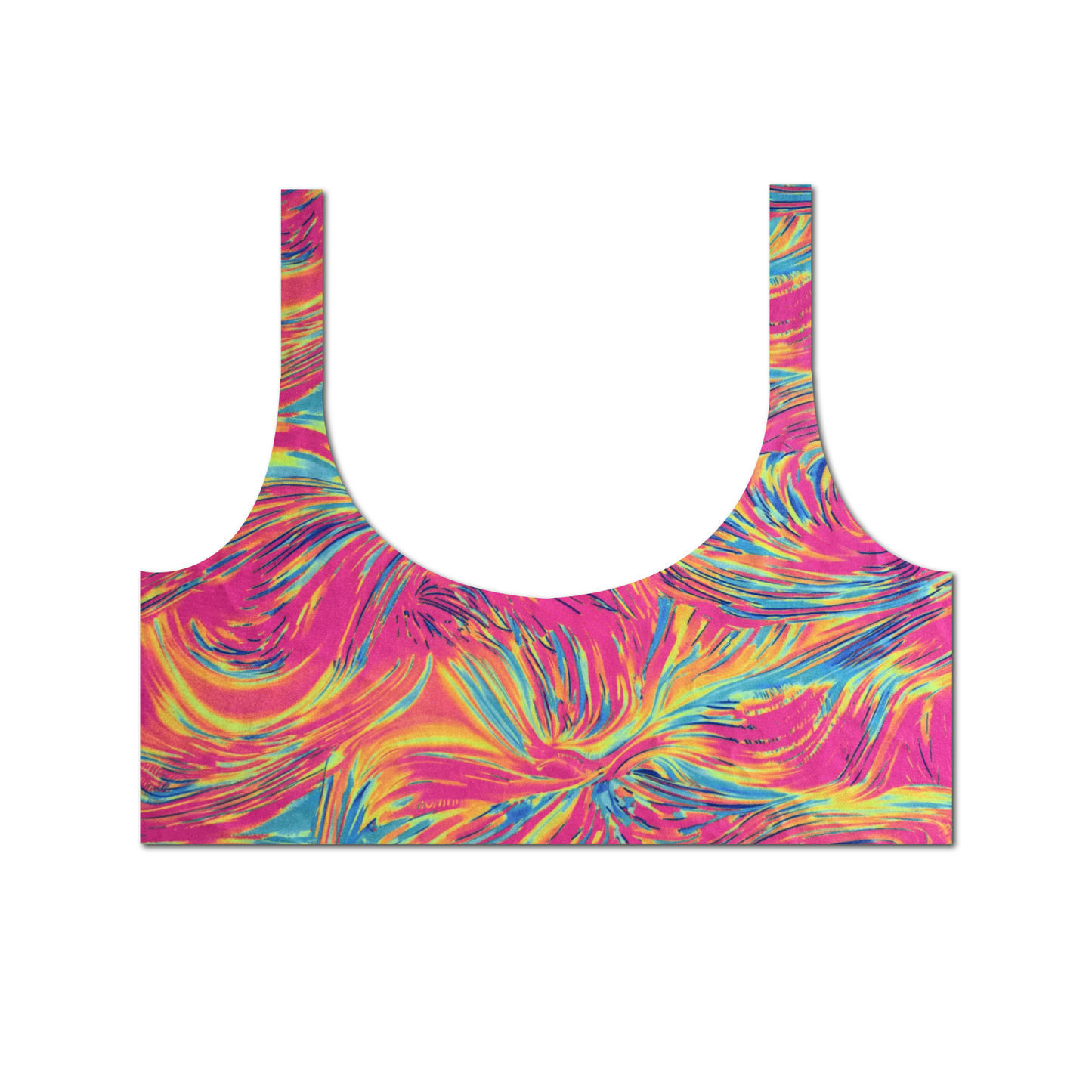 Electric Breeze - Summer Bikini Top