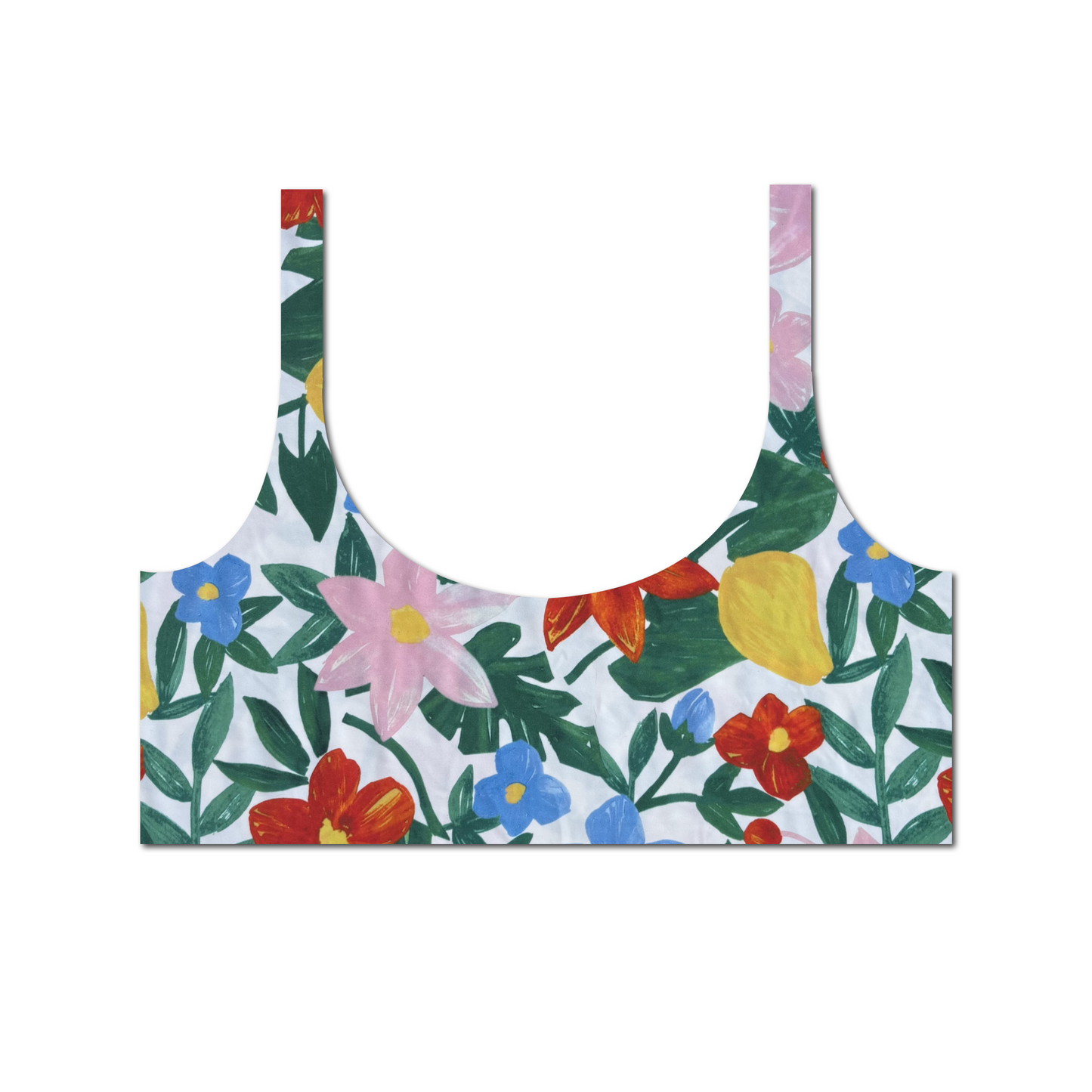 Island Bouquet - Summer Bikini Top