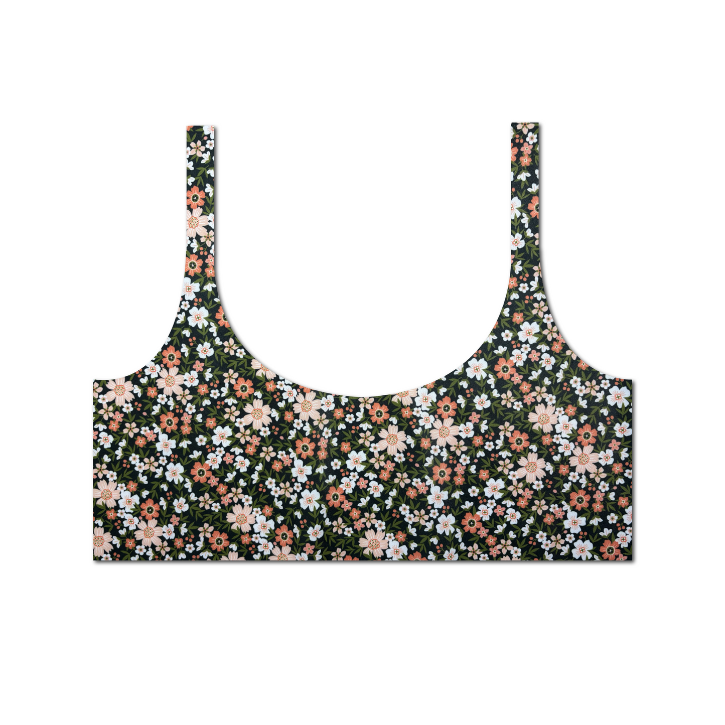 Midnight Meadow - Summer Bikini Top
