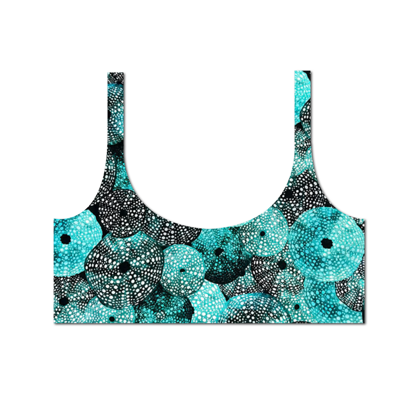 Moonlit Tide - Summer Bikini Top