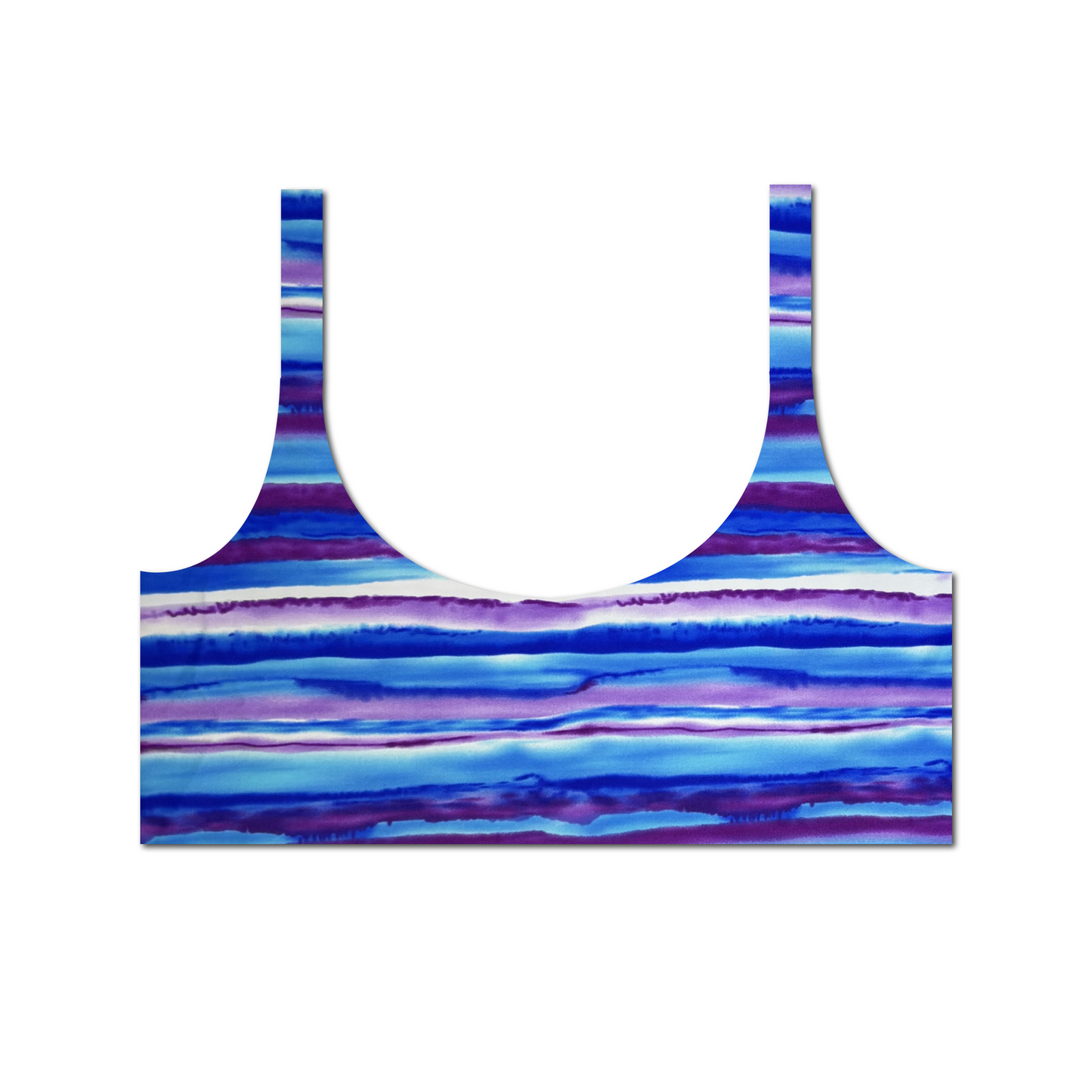 Ocean Haze - Summer Bikini Top