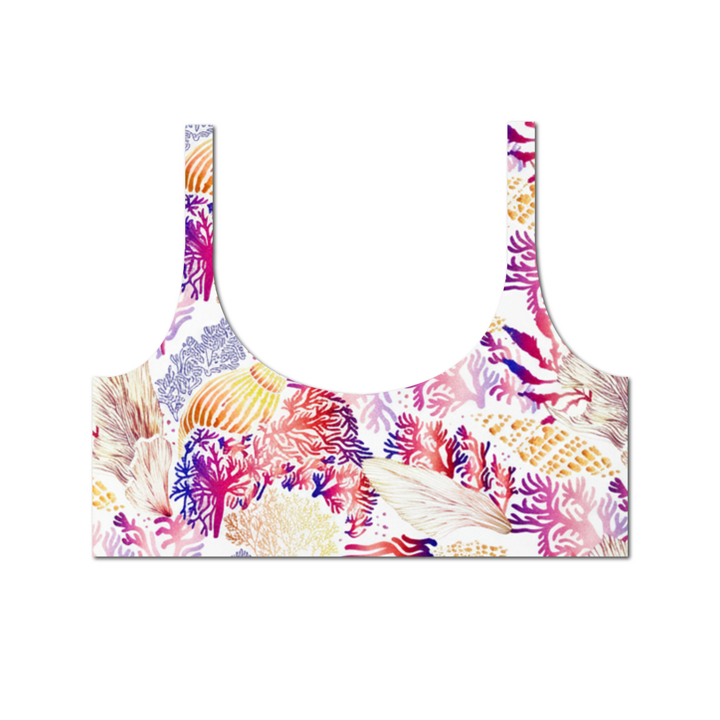 Seashell Secrets - Summer Bikini Top