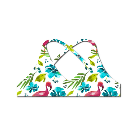 Flamingo Kiss - Summer Bikini Top