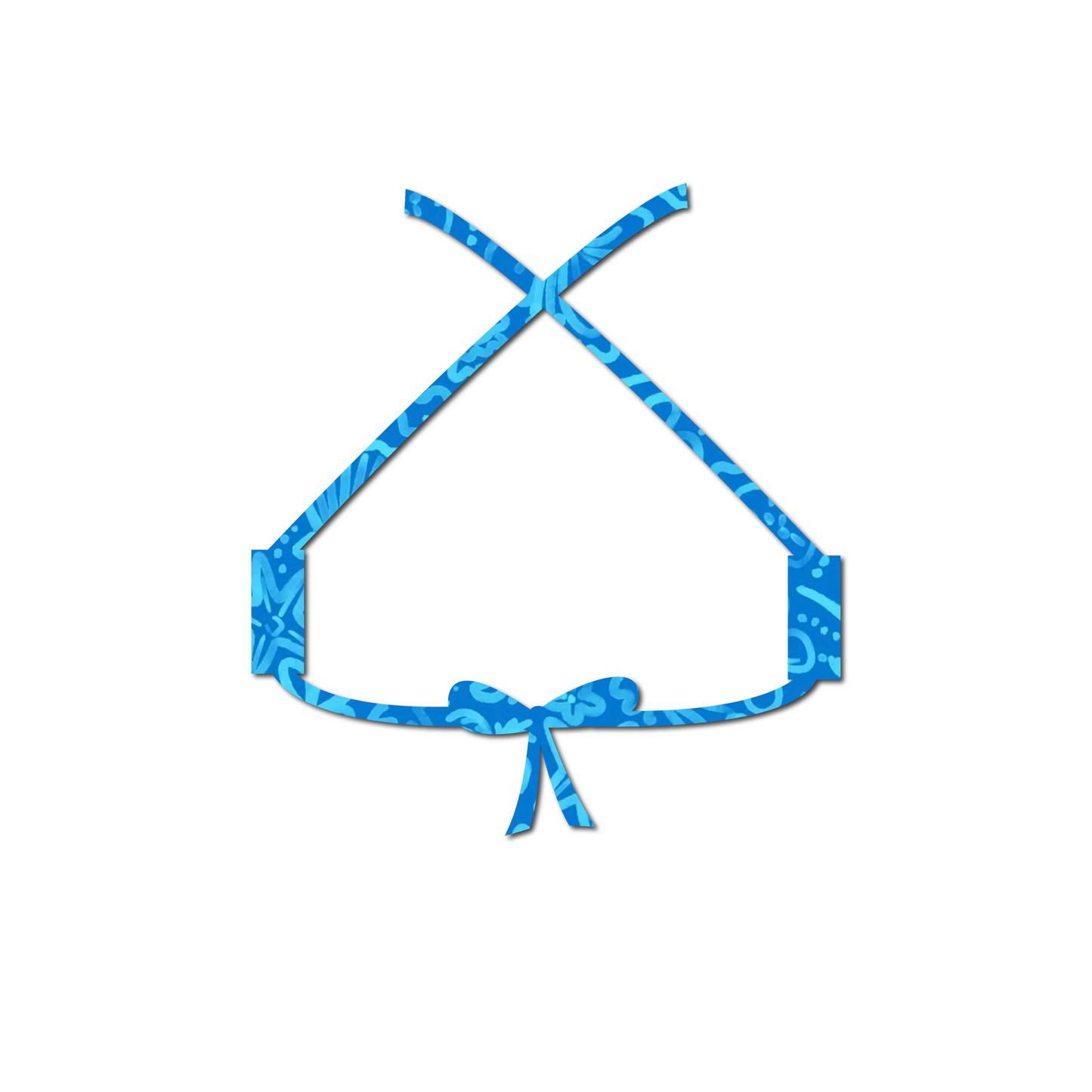 Beach Doodles - Summer Bikini Top
