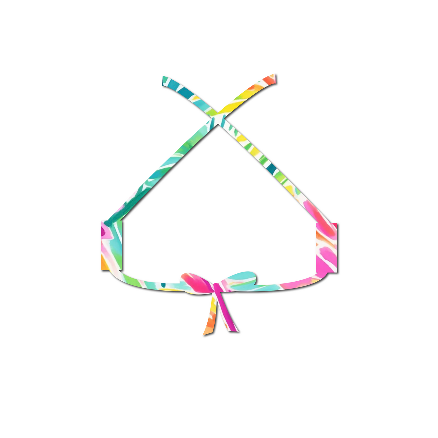 Caribbean Delight - Summer Bikini Top