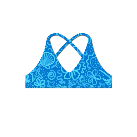 Beach Doodles - Summer Bikini Top