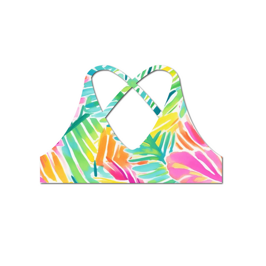 Caribbean Delight - Summer Bikini Top