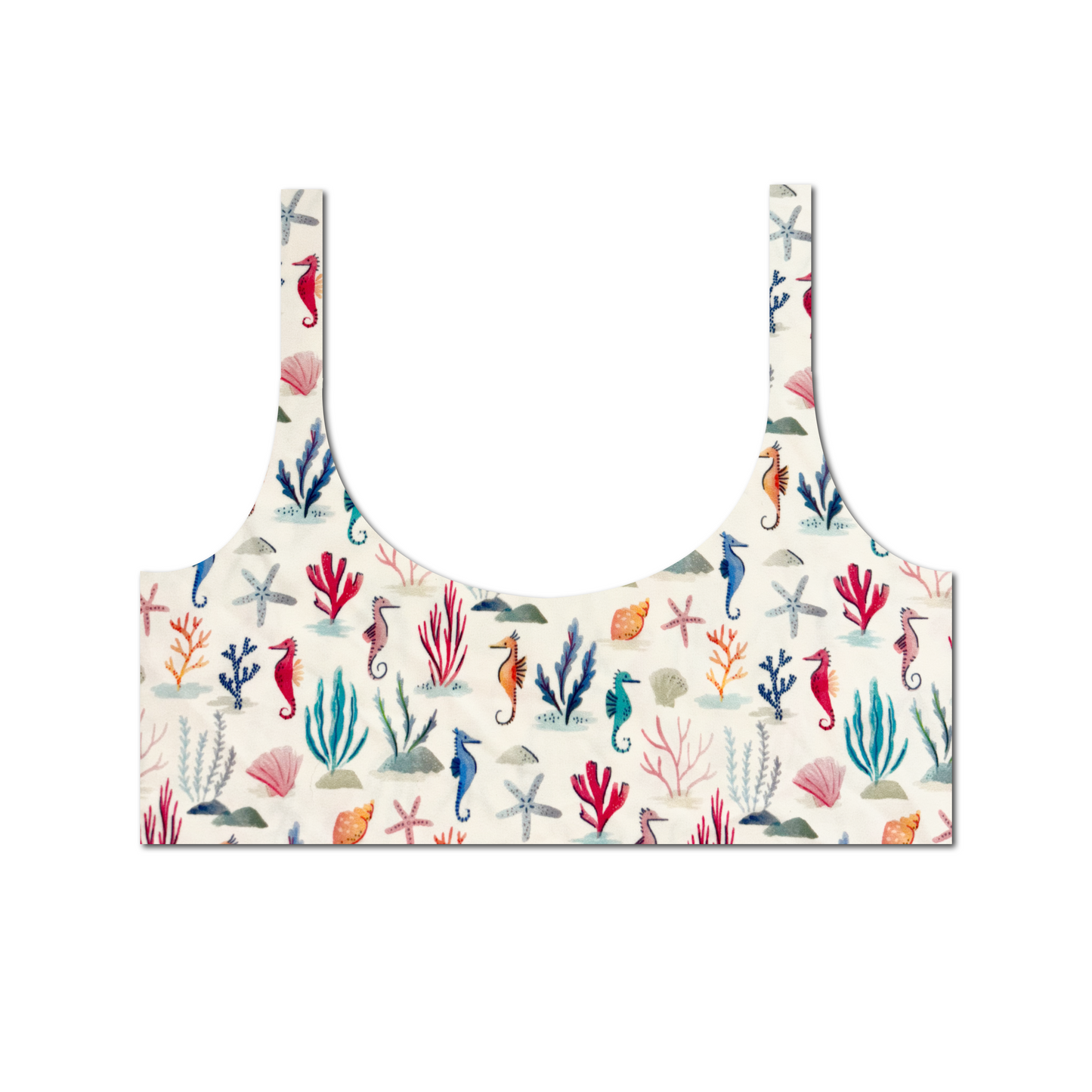 Ocean Wonders - Summer Bikini Top
