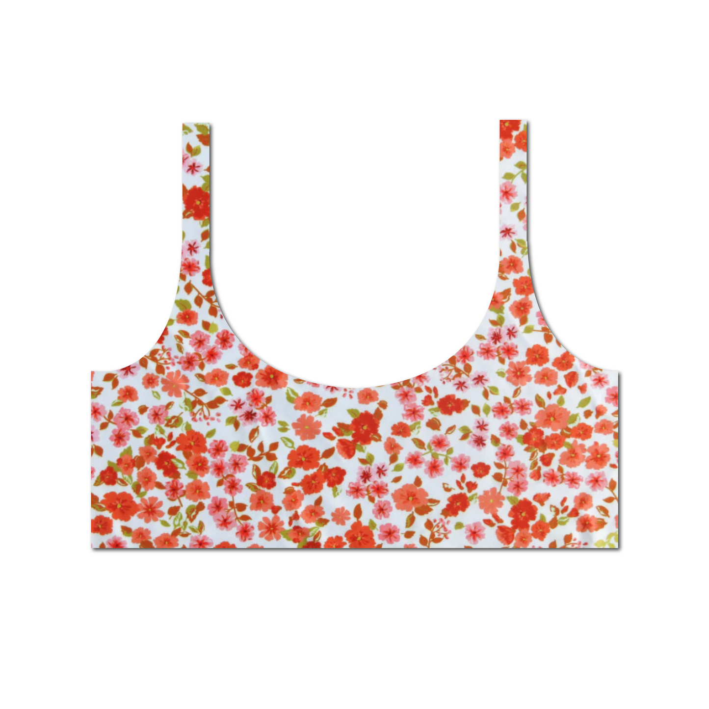 Orange Blossom - Summer Bikini Top