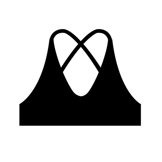 SOLID COLORS Choose Your Fabric - Summer Bikini Top