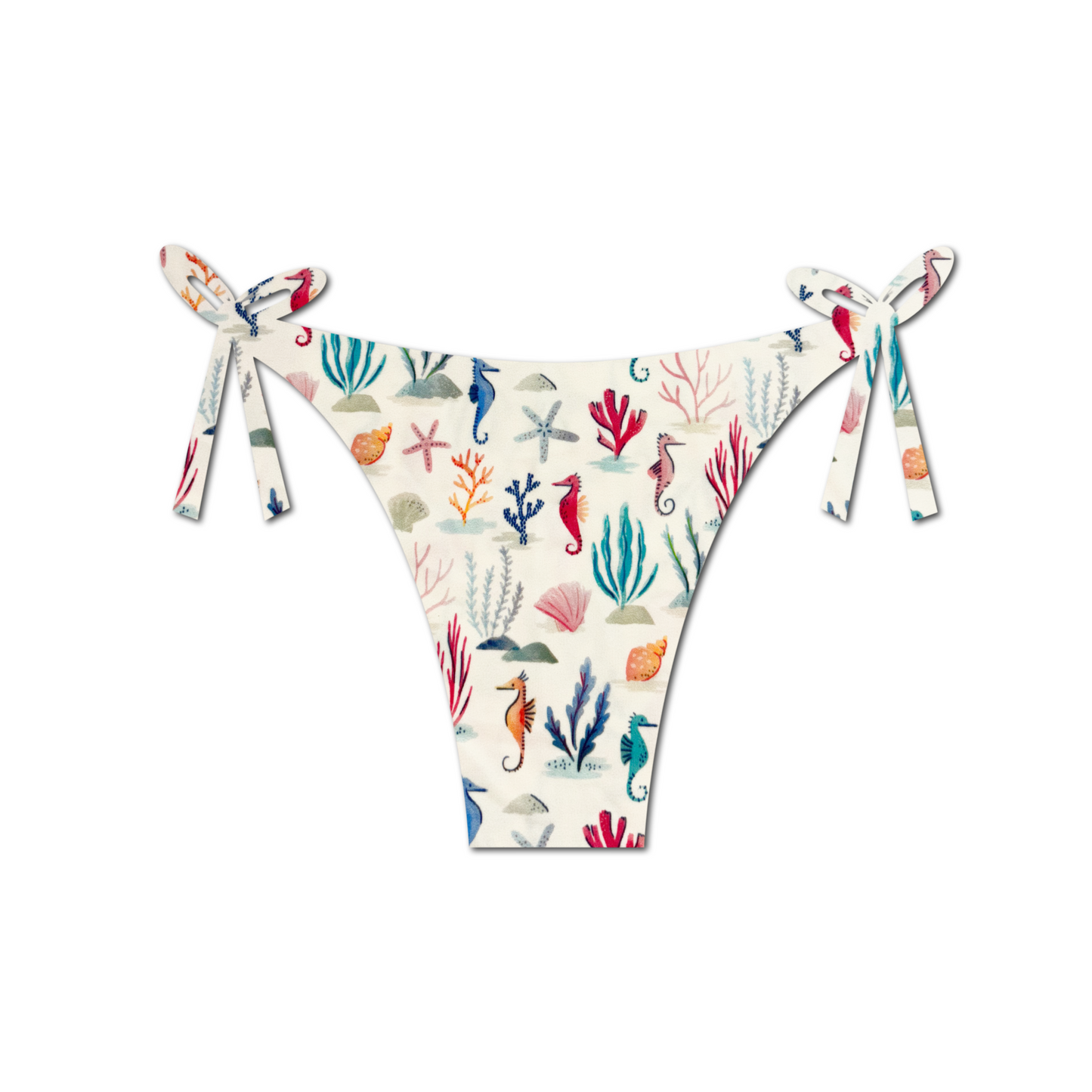 Ocean Wonders - April Tie Side Bikini Bottom