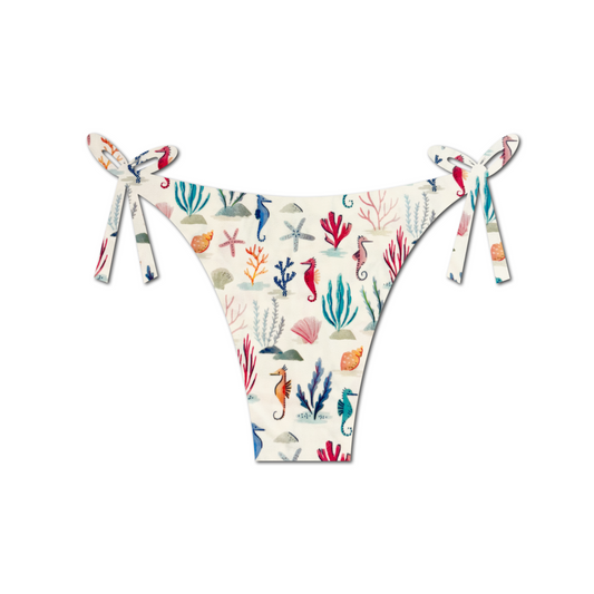 Ocean Wonders - April Tie Side Bikini Bottom