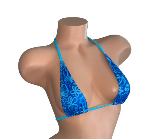 Beach Doodles - Rio Mini Triangle Bikini Top