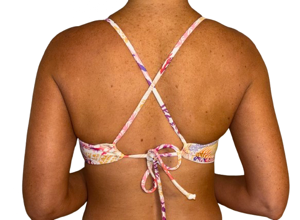 Seashell Secrets - Summer Bikini Top