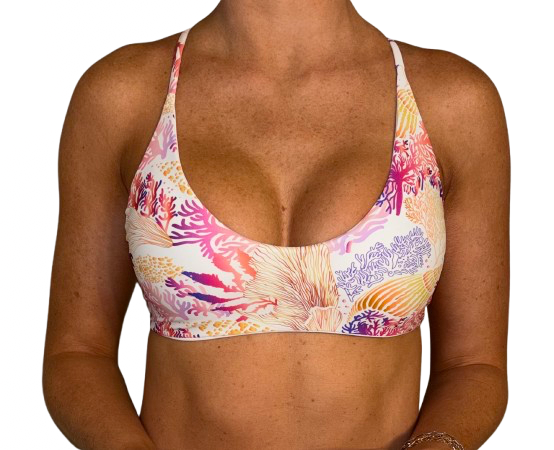 Seashell Secrets - Summer Bikini Top