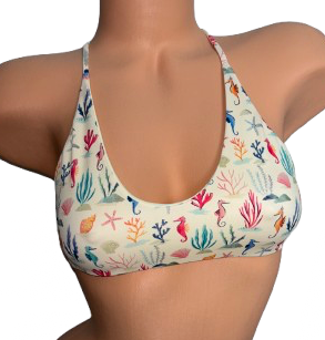 Ocean Wonders - Summer Bikini Top
