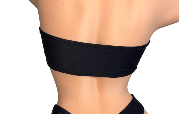 SOLID COLORS Choose Your Fabric - Halston Strapless Bikini Top