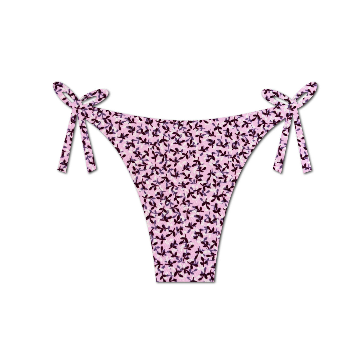 Tickled Pink - April Tie Side Bikini Bottom