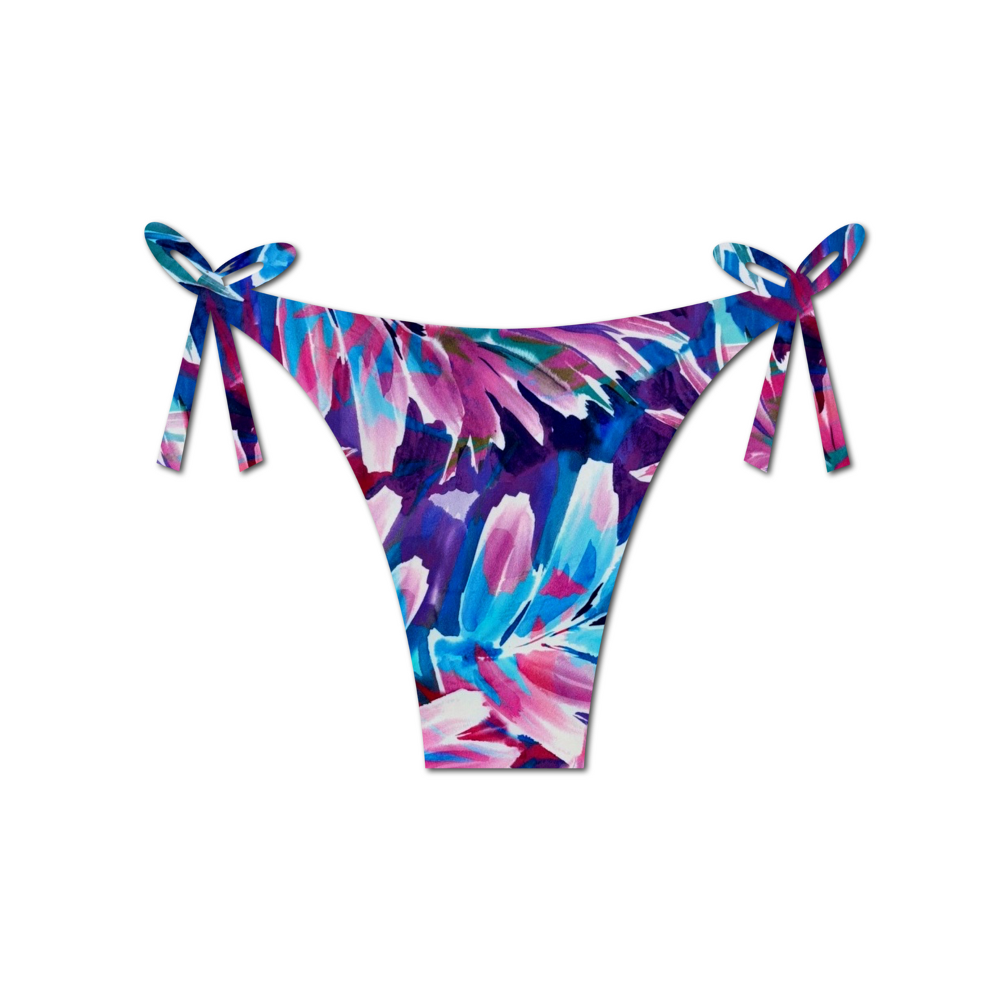 Tropical Bliss - April Tie Side Bikini Bottom